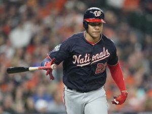 Juan Soto pega jonrón y Nacionales ganan a Astros en Serie Mundial