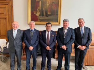 Reino Unido quiere fortalecer un acuerdo económico con Dominicana