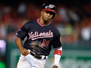 Víctor Robles entra libros de récord de los Nacionales