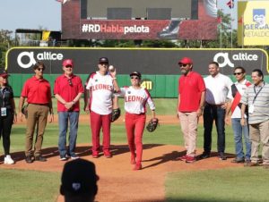 Leones invictos beisbol RD; Águilas y Tigres ganan primero