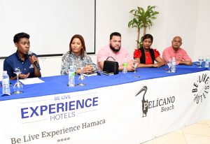 Atletas de 18 países en Torneo de Voleibol de Playa Hamaca