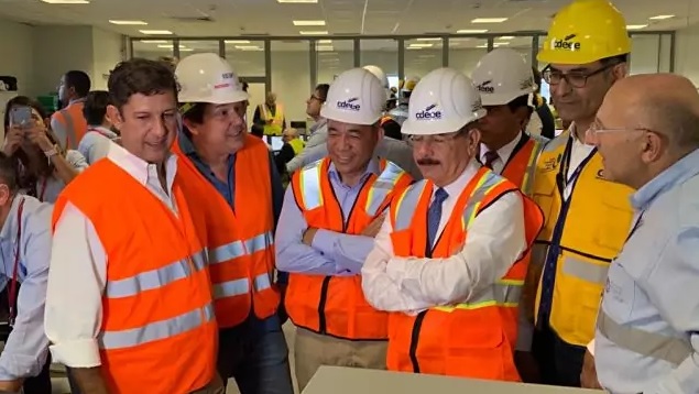 Presidente Medina visita Punta Catalina; deja sincronizadas dos unidades imagen