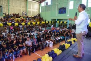 Domingo Contreras expone prioridades para mejorar Alcaldía del Distrito Nacional