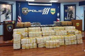 PUERTO RICO: Decomisan 141 kilos de cocaína provenientes de la RD