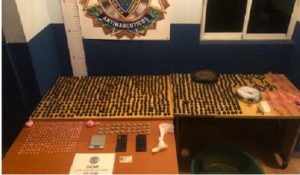 PN detiene a 208 personas durante acciones anti drogas en 14 ciudades