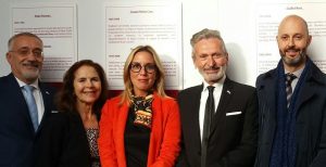 SAN MARINO: Embajada RD inaugura exposición “Mensajeros del Arte”