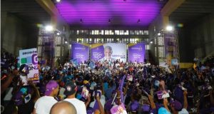 Gonzalo Castillo cerró su precampaña con acto en su tierra natal, Barahona