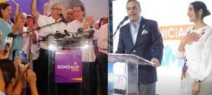 Gonzalo y Luis Abinader ganaron las primarias PLD y PRM, según la Junta Gonzalo y Luis Abinader ganaron las primarias PLD y PRM, según la Junta