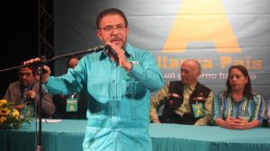 Moreno, elegido candidato ALPAIS, promete expulsar al PLD del poder