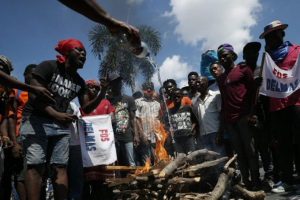 HAITI: Con nueva manifestación piden renuncia del Presidente Moise HAITI: Con nueva manifestación piden renuncia del Presidente Moise
