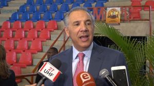 Objeción a candidatura Leonel está  en manos de abogados, dice Peralta