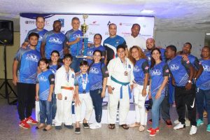 Club Naco conquista Copa Internacional de Judo