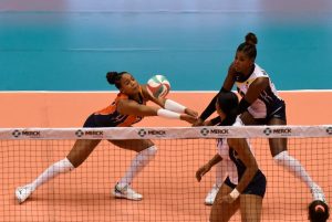 Reinas del Caribe dominan a México 3-0 para su primer triunfo en Norceca
