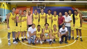 José Ramón García y La Cancha líderes Volibol de Moca