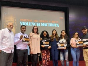 MMujer entrega Premios Festival Minuto y Medio Violencia Machista