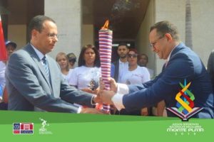 MINERD, INEFI y COD encienden antorcha Juegos Escolares 2019