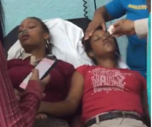 VILLA RIVA: Más de 10 estudiantes y cuatro profesores resultan intoxicados imagen
