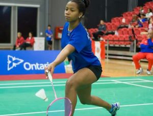 Nairobi Jiménez repite bronce Bádminton de Guatemala
