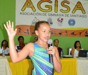 Reyes, Rodríguez, Peralta y Lora ganan gimnasia de La Barranquita