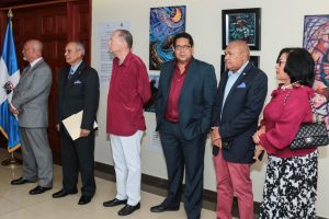 EL SALVADOR: Embajada RD inaugura muestra de pintura contemporánea