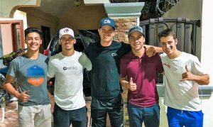 Unos 75 pilotos este domingo para motocross en San Juan