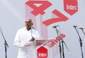 INTEC celebra 47 años con homenaje a sus miembros fundadores