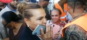 Sonia Mateo amenazó con llamar a Palacio si no sacaban coronel de recinto