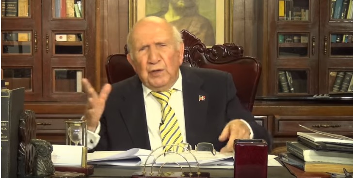 Vincho llama Leonel irse de PLD por persecución política y deshonra imagen
