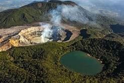 COSTA RICA: Permanecerá cerrado Parque Nacional Volcán Poás