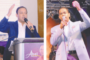 Senador  Valentín y Abel Martínez salieron fortalecidos en Santiago