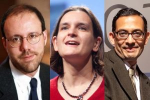 Indú, francesa y estadounidense ganan Nobel Economía Indú, francesa y estadounidense ganan Nobel Economía