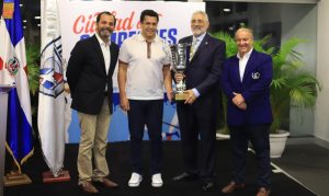 Alcaldía del DN acondicionará estadios para el torneo beisbol Alcaldía del DN acondicionará estadios para el torneo beisbol