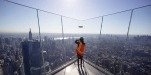 Inaugurarán mirador al aire libre en rascacielos de NY