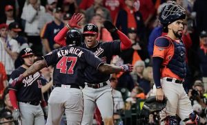 Nacionales de Washington son los campeones de la Serie Mundial