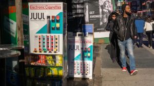 NY demanda 22 tiendas online por vender cigarrillos electrónicos a menores