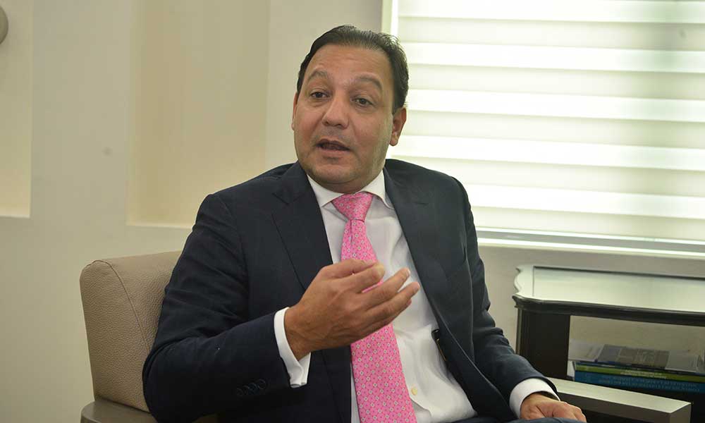 Abel Martínez pide a la JCE que acepte la auditoría a sus equipos imagen