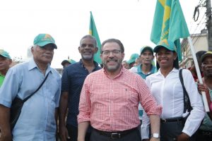 Guillermo Moreno promete fin a la delincuencia en R. Dominicana