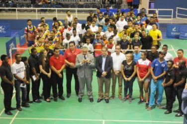 Kelvin Frías obtiene victoria en San Domingo Open de Bádminton Kelvin Frías obtiene victoria en San Domingo Open de Bádminton