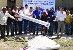 BAHORUCO: INAPA invertirá más de $100 millones en acueductos