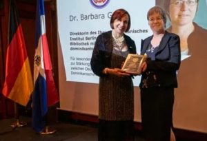 ALEMANIA: Embajadora de RD reconoce personalidades ALEMANIA: Embajadora de RD reconoce personalidades