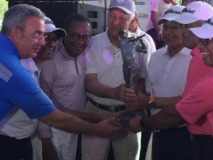 Ejército conquista Copa de Golf del Ministerio de Defensa