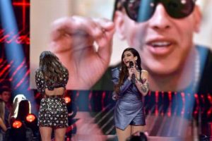 Daddy Yankee en Reina de la Canción