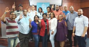 Sociedad medios digitales celebra aniversario y juramenta miembros