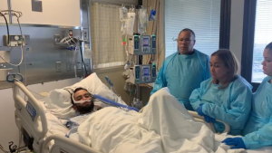 Desde lecho de muerte, dominicano clama por visa para su esposa