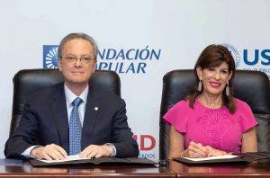 EU colaborará con la Fundación Popular en materia medioambiental