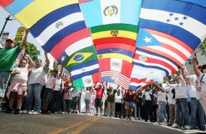 Los hispanos festejan en Nueva York su cultura común y su diversidad