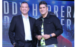 Eddy Herrera recorrerá su trayectoria en concierto “A otro nivel”