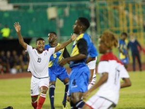 República Dominicana golea Santa Lucía en la Liga Naciones de CONCACAF