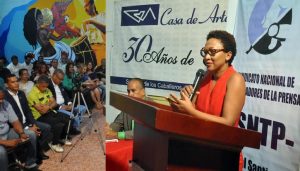 Edith Febles dice en periodismo no se debe perder la duda ni el asombro