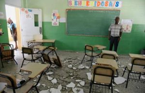 500 planteles escolares requieren mantenimiento, confirma el MINERD